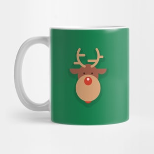 Rudolph Mug